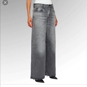 Moussy super wide jean